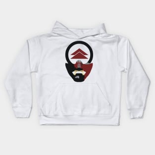 Jin Sakai Mask and kamon Kids Hoodie